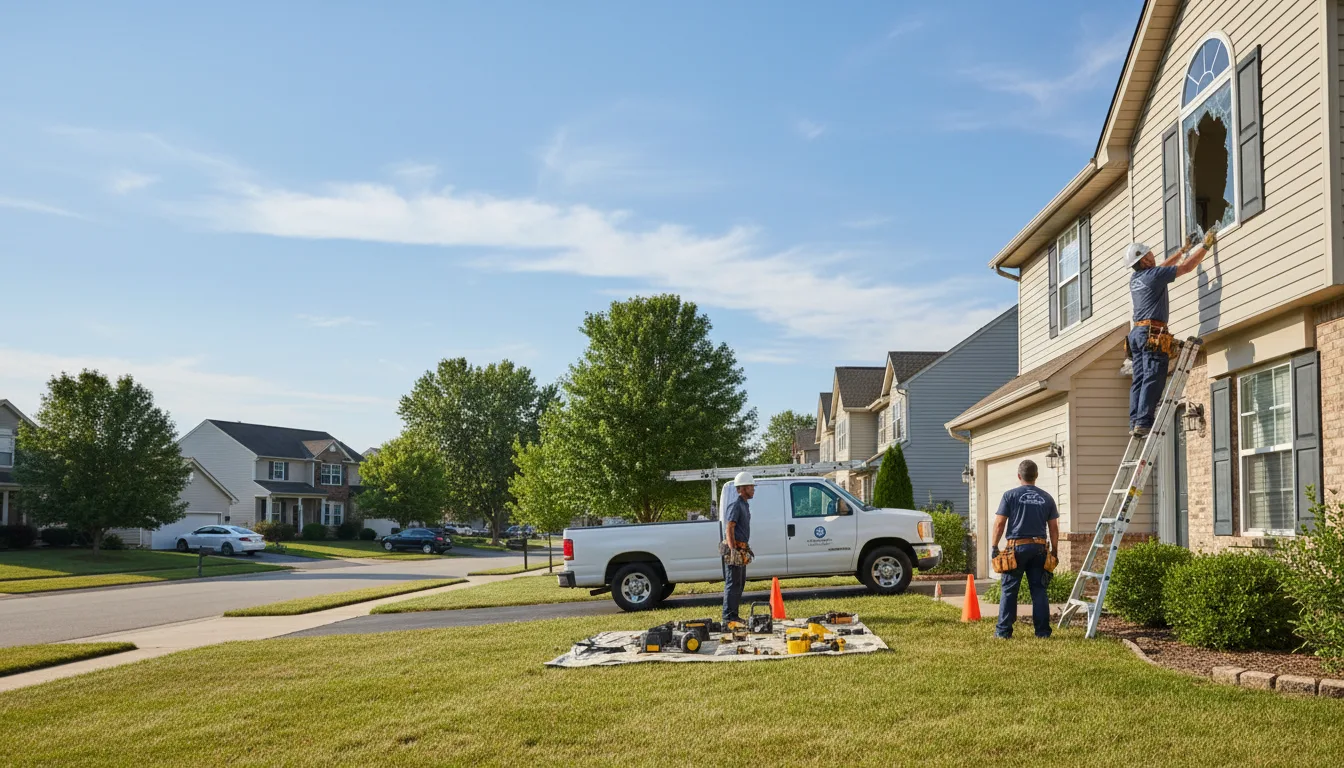 Expert window installer providing residential service in Monticello, IA